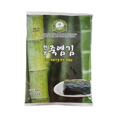 한농 죽염맛김 온장 40g*30개 (1box)