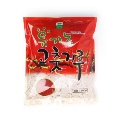 유기농 고춧가루 400g