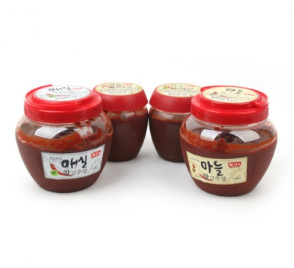 마늘찰고추장 800g