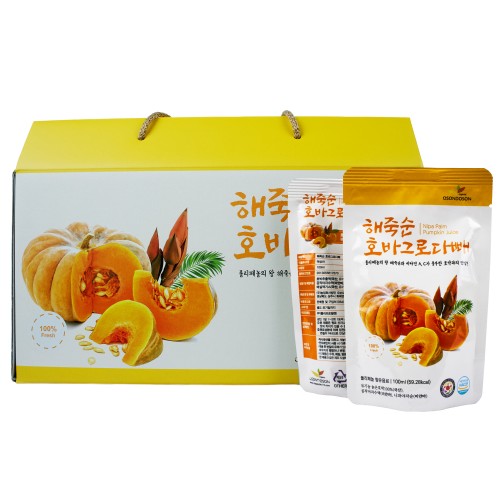 해죽순 호바그로다빼 100ml x 30팩